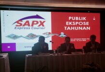 SAPX Express Cetak Laba Usaha Naik 29,7% di 2025, Sabet Penghargaan Mitra Logistik Terbaik