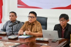 Kadis Kominfo Kepri Buka Bimtek SAQ Monev 2026, Siapkan 43 OPD Raih Predikat Informatif
