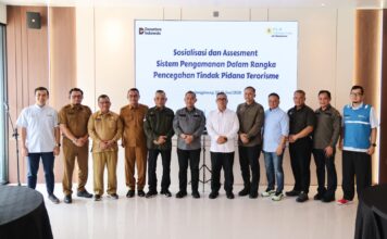 BNPT Dukung Penguatan Sistem Keamanan Pembangkit Listrik di Kepri