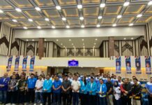 Andhi Kusuma Nahkodai KNPI Kepri 2025-2028, Fokus Sinergi Pemuda Wujudkan Indonesia Emas 2045