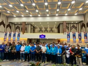 Andhi Kusuma Nahkodai KNPI Kepri 2025-2028, Fokus Sinergi Pemuda Wujudkan Indonesia Emas 2045