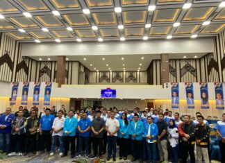 Andhi Kusuma Nahkodai KNPI Kepri 2025-2028, Fokus Sinergi Pemuda Wujudkan Indonesia Emas 2045