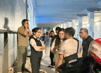 Li Claudia Tinjau Terowongan Pelita Usai “Rayap Besi” Gasak Penutup Drainase, Ajak Warga Awasi Fasilitas Umum