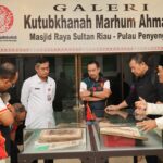 Delegasi Sosek Malindo Johor Sebut Pulau Penyengat Destinasi Budaya dan Sejarah yang Potensial