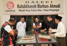 Delegasi Sosek Malindo Johor Sebut Pulau Penyengat Destinasi Budaya dan Sejarah yang Potensial