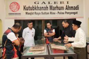 Delegasi Sosek Malindo Johor Sebut Pulau Penyengat Destinasi Budaya dan Sejarah yang Potensial