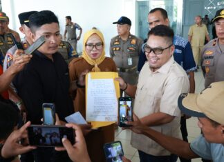 Aliansi Nelayan Unjuk Rasa di DPRD Kepri – Minta Pencabutan Izin dan Penghentian Aktivitas Tambang Pasir Laut