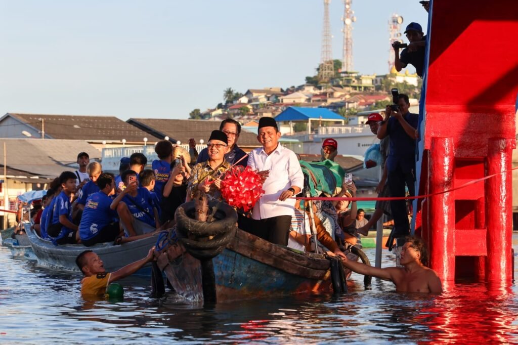 Gubernur Ansar Buka Dragon Boat Race 2026, Lestarikan Budaya Bahari dan Dongkrak Pariwisata Kepri