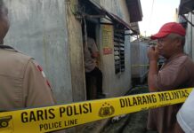 Warga Sei Lakam Timur Geger, Jenazah Pria 56 Tahun Ditemukan Membusuk di Kamar Mandi