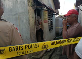 Warga Sei Lakam Timur Geger, Jenazah Pria 56 Tahun Ditemukan Membusuk di Kamar Mandi