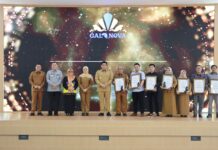 Anugerah Galanova Award 2026, Bupati Roby Harapkan OPD Terus Berinovasi