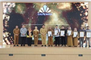 Anugerah Galanova Award 2026, Bupati Roby Harapkan OPD Terus Berinovasi