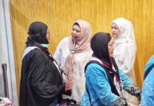 Ketua TP-PKK Kepri Sambut Kepulangan Jamaah Haji Kloter Pertama Debarkasi Batam