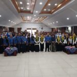 BKOW Kepri Goes to School, Nenny Nyanyang Ajak Pelajar Jauhi Narkoba dan Bullying