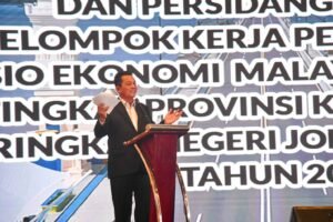 Gubernur Ansar Buka Persidangan Sosek Malindo ke-22 di Batam, Perkuat Kerja Sama Wilayah Perbatasan Indonesia-Malaysia