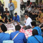 DPRD Batam Sambut Unjukrasa PMII, Siap Teruskan Tuntutan Evaluasi Program MBG ke Pemerintah Pusat