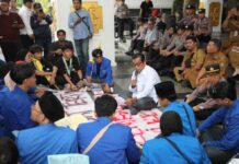 DPRD Batam Sambut Unjukrasa PMII, Siap Teruskan Tuntutan Evaluasi Program MBG ke Pemerintah Pusat