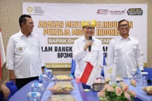 Menteri P2MI Tinjau BP3MI Kepri, Tekankan Pelayanan Prima dan Humanis bagi Pekerja Migran
