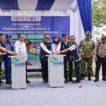 Gubernur Ansar Lakukan Graoundbreaking Pembangungan Dermaga II Tanjung Uban, Guna Perkuat Konektivitas