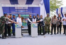 Gubernur Ansar Lakukan Graoundbreaking Pembangungan Dermaga II Tanjung Uban, Guna Perkuat Konektivitas