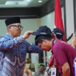 Wagub Nyanyang Lepas Kontingen Pesparawi Kepri ke Ajang Nasional di Manokwari