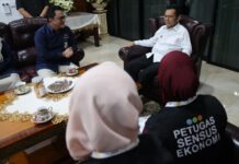 Gubernur Ansar Responden Pertama – Sensus Ekonomi 2026 di Kepri Libatkan 1.589 Petugas