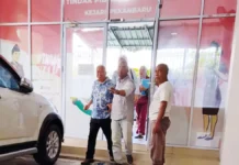 Berkas Rida Diserahkan ke Kejari Pekanbaru