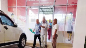 Berkas Rida Diserahkan ke Kejari Pekanbaru