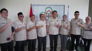 Wagub Nyanyang Hadiri Peresmian Sekretariat HKTI, Dorong Penguatan Organisasi Petani Hadapi Tantangan Pangan