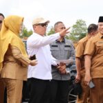 Wagub Kepri dan Kepala BNPT RI Tinjau Calon Lokasi Sekolah Rakyat di Dompak