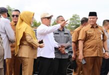 Wagub Kepri dan Kepala BNPT RI Tinjau Calon Lokasi Sekolah Rakyat di Dompak
