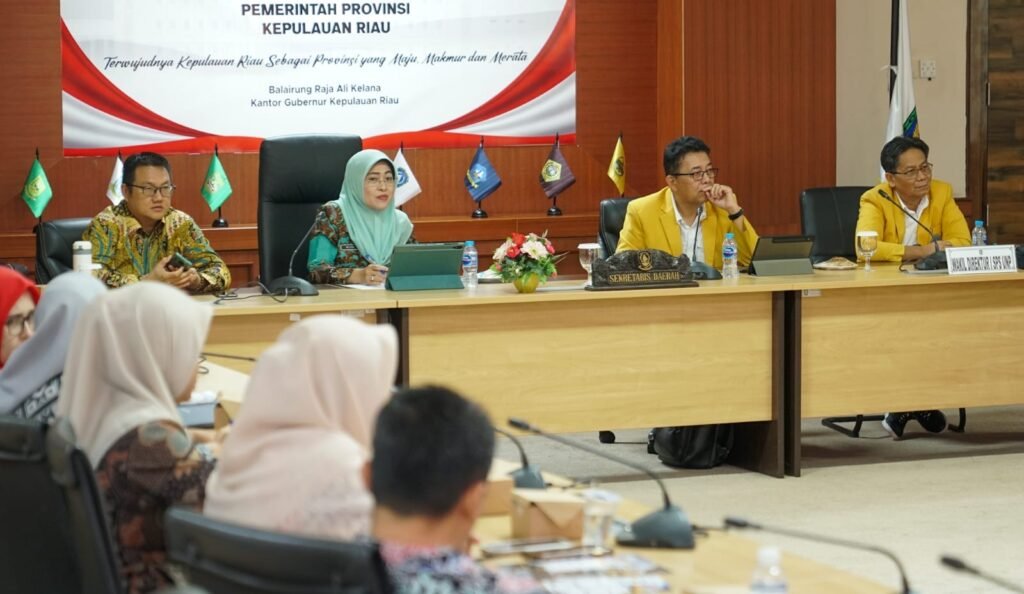 Terima Kunjungan Akademik UNP, Sekda Misni Dorong Peningkatan Kualitas SDM ASN Kepri