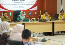 Terima Kunjungan Akademik UNP, Sekda Misni Dorong Peningkatan Kualitas SDM ASN Kepri
