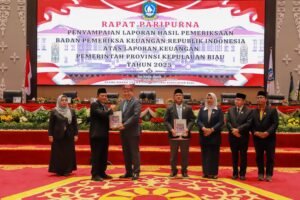 Pemprov Kepri Raih Opini WTP Ke-16 Berturut-turut, Bukti Komitmen Tata Kelola Keuangan yang Akuntabel