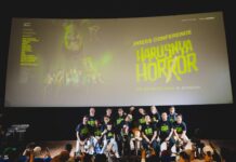 Debut Sutradara, Reza Arap Rilis Final Poster Harusnya Horror Lengkap dengan Tepe, Tayang 20 Agustus 2026