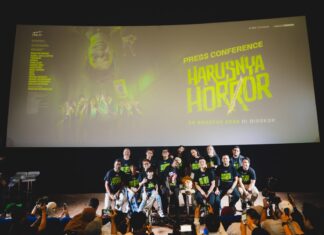 Debut Sutradara, Reza Arap Rilis Final Poster Harusnya Horror Lengkap dengan Tepe, Tayang 20 Agustus 2026