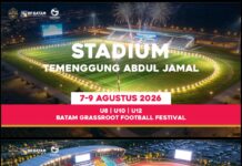 BP Batam Dukung Festival Sepak Bola Grassroot Internasional 2026 untuk Dongkrak Sport Tourism dan Ekonomi Daerah
