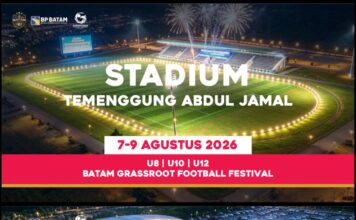 BP Batam Dukung Festival Sepak Bola Grassroot Internasional 2026 untuk Dongkrak Sport Tourism dan Ekonomi Daerah