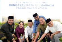 Tingkatkan Estetika Kota, Kepala BP Batam Mulai Bangun Bundaran Raja Ali Marhum Pulau Bayan