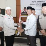 379 Jemaah Haji Kloter 25 Debarkasi Batam Tiba di Tanah Air
