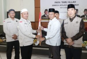 379 Jemaah Haji Kloter 25 Debarkasi Batam Tiba di Tanah Air