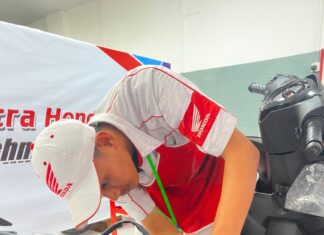 181 Teknisi dan Service Advisor AHASS Ikuti Technical Skill Contest Honda Kepri 2026