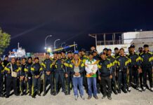 Kontingen Bintan Tiba di Kabupaten Karimun, Siap Ukir Prestasi di Popda X Kepri 2026