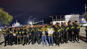 Kontingen Bintan Tiba di Kabupaten Karimun, Siap Ukir Prestasi di Popda X Kepri 2026