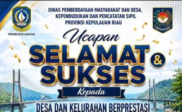 Ekang Anculai dan Tanjung Uban Selatan Raih Penghargaan Tingkat Provinsi di Ajang Desa/Kelurahan Berprestasi 2026