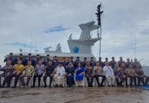 Sebar Rp14 Miliar Lewat Ekspedisi Rupiah Berdaulat ke Pulau 3 T Kepri