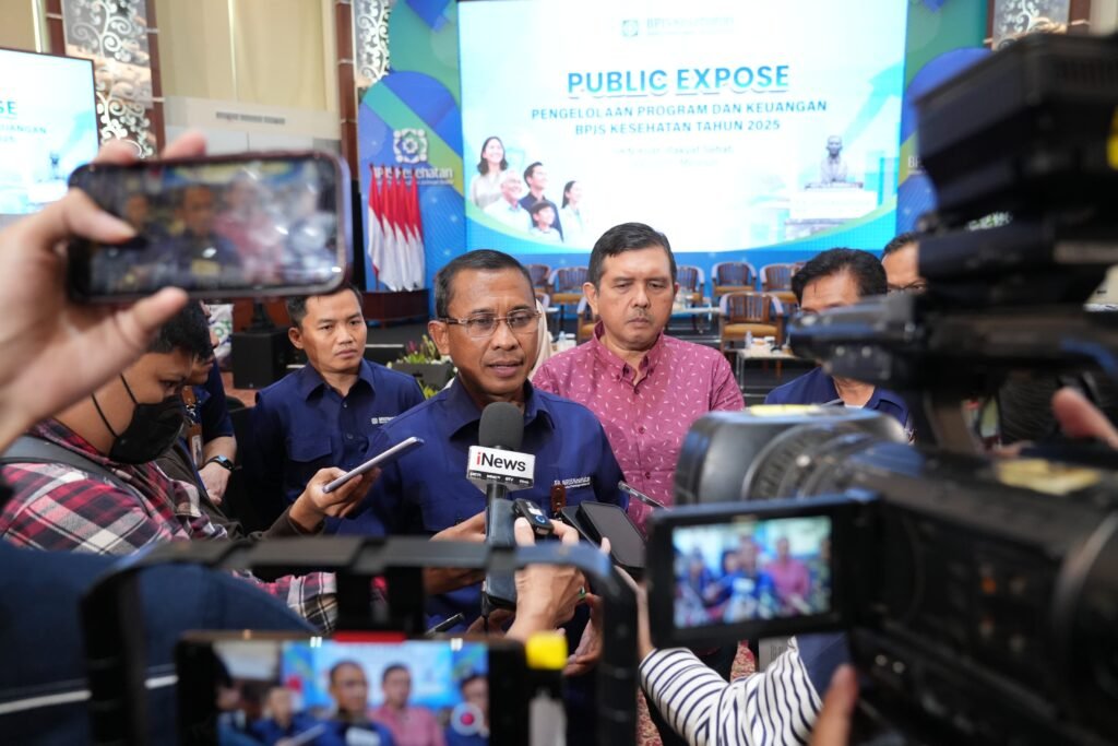 JKN Layani 282,7 Juta Peserta, Perkuat SDM Sehat Indonesia