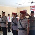 Polres Bintan Gelar Upacara Penyerahan Jabatan Kabag SDM dan Sertijab Kasat Resnarkoba