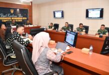 Dandim 0315/Tanjungpinang Hadiri Rakornis TMMD Ke-129 TA 2026, Matangkan Sinergi Pelaksanaan Program