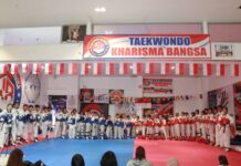 Atlet Taekwondo Kharisma Bangsa Siap Harumkan Indonesia di Wu Kwon Championship 2026 Malaysia, Mengisi 24 Kelas Pertandingan